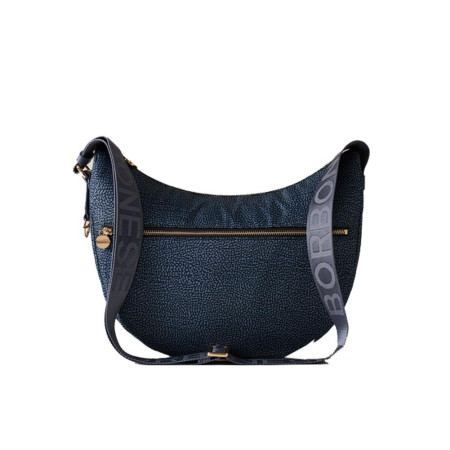 Borsa Donna Sacca Media Borbonese 934108I15X49-Denim Valigeria-it