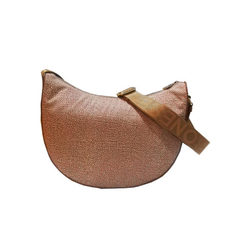 Borsa Donna Sacca Media Borbonese Beige 934411I15994  Valigeria.it