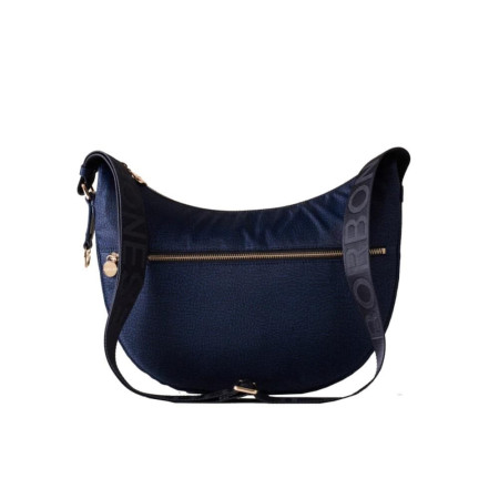 Borsa Donna Sacca Media Borbonese Blu  Valigeria.it
