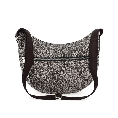 Borsa Donna Sacca Media Borbonese FangoTesta Moro  Valigeria.it