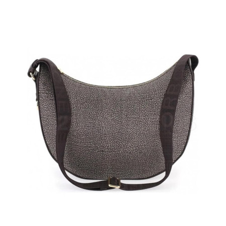 Borsa Donna Sacca Media Borbonese FangoTesta Moro  Valigeria.it