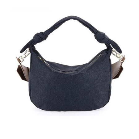 Borsa Donna Sacca Media Borbonese Nero  Valigeria.it