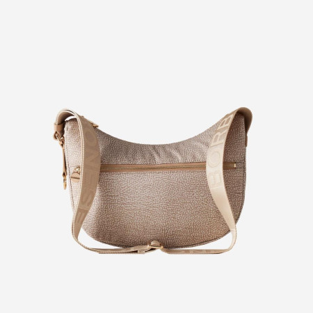 Borsa Donna Sacca Piccola Borbonese Sabbia  Valigeria.it