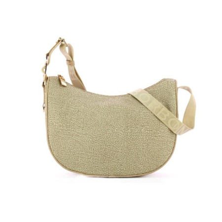 Borsa Donna Sacca Piccola Borbonese Sabbia  Valigeria.it