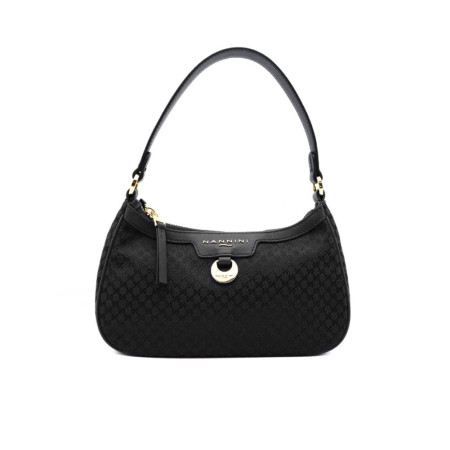 Borsa donna sacca piccola Norma Nannini Nero
