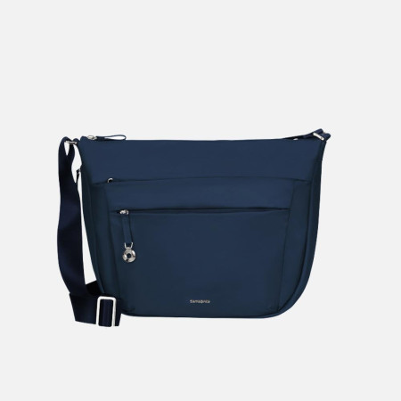Borsa donna sacca espandibile Samsonite Move 5.0 Dark Blue