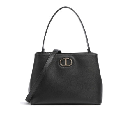 Borsa Donna Sacca Twinset Nero  Valigeria.it