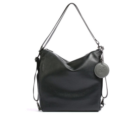 Borsa Donna Sacca + Zaino Mellow Mandarina Duck Black  Valigeria.it