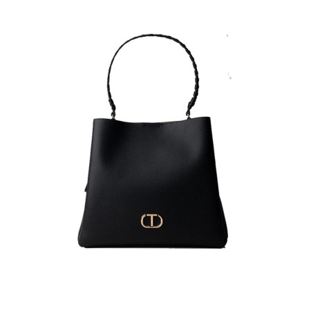 Borsa donna secchiello 251TD806200006 Nero Valigeria-it