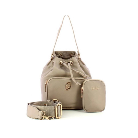 Borsa donna secchiello medio Achala Liu Jo AA5182T455981110-Mushroom Valigeria-it