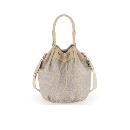 Borsa Donna Secchiello Medio Borbonese Sabbia  Valigeria.it