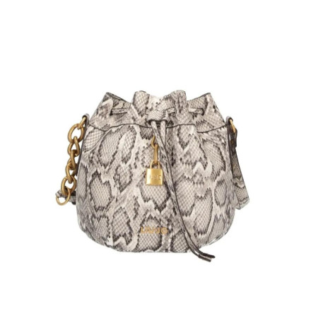 Borsa donna secchiello medio magena Liu Jo AA5070E001903R14-Pitone Roccia Valigeria-it 