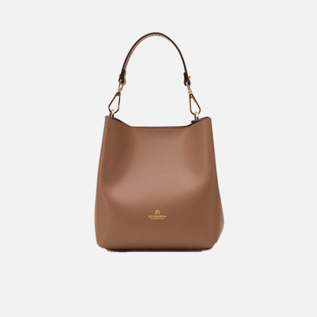 Borsa donna secchiello piccolo Cuoieria Fiorentina Alice Desert