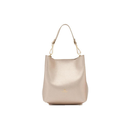 Borsa donna secchiello piccolo Cuoieria Fiorentina B000006010245-Nude Valigeria-it 