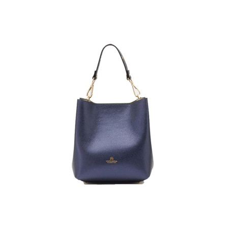 Borsa donna secchiello piccolo Cuoieria Fiorentina B000006010245-Vampire Purple Valigeria-it