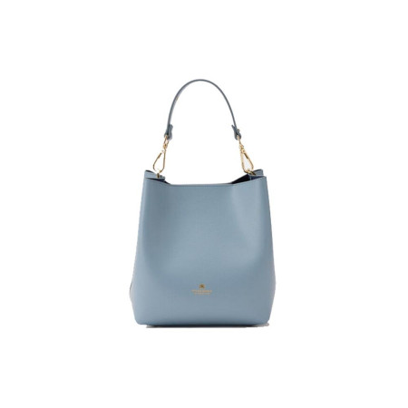 Borsa Donna Secchiello piccolo Cuoieria Fiorentina B000006010420-Carta Zucchero  Valigeria-it