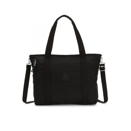Borsa Donna Shopping Asseni Kipling Black  Valigeria.it