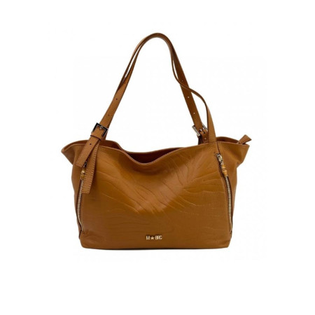 Borsa Donna Shopping Bamboo M-Brc Cuoio  Valigeria.it