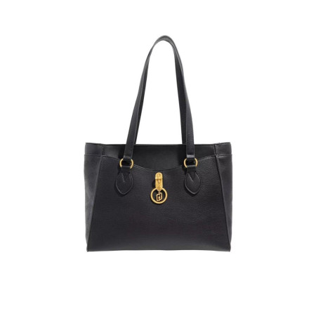 Borsa Donna Shopping Ecs L Tote Liu Jo Nero  Valigeria.it