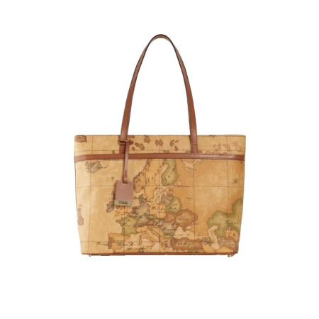 Borsa Donna Shopping Geo Classic Alviero Martini Naturale  Valigeria.it