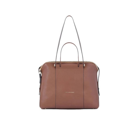 Borsa Donna Shopping Grande Circle Piquadro Marrone  Valigeria.it