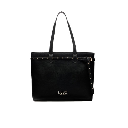Borsa donna shopping grande Liu Jo Caliska Nero