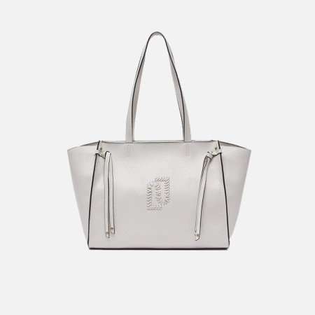 Borsa donna shopping grande Liu Jo Lapislazzulo Cream