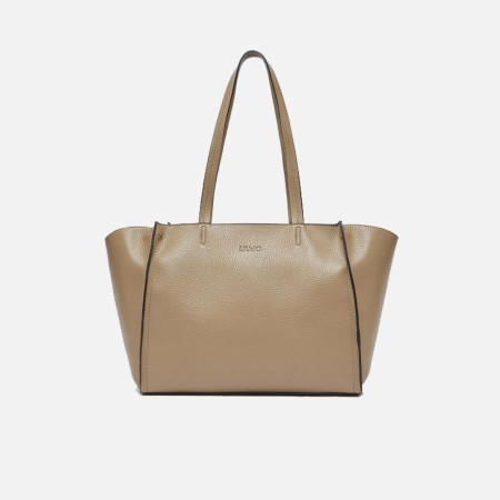 Borsa donna shopping grande Liu Jo Lapislazzulo Mud