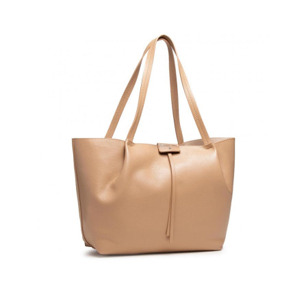 Borsa Donna Shopping Grande Patrizia Pepe Beige 2V8896A4U8NB685  Valigeria.it