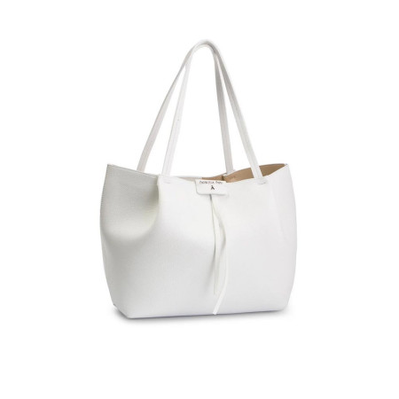 Borsa donna shopping grande Patrizia Pepe Bianco