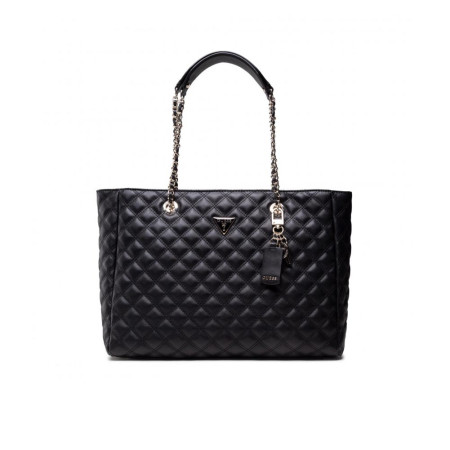 Borsa Donna Shopping Guess Black  Valigeria.it