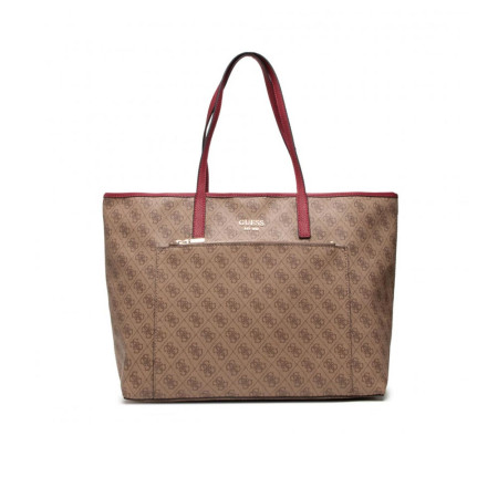 Borsa Donna Shopping Guess Latte Logo  Valigeria.it