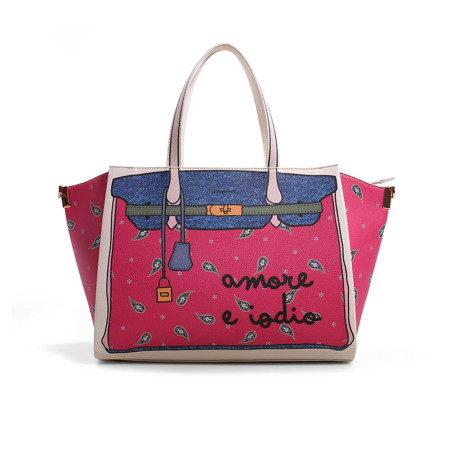Borsa Donna Shopping Le Pandorine Bandana  Valigeria.it