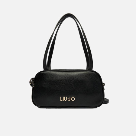 Borsa donna shopping Liu Jo Arezu Nero