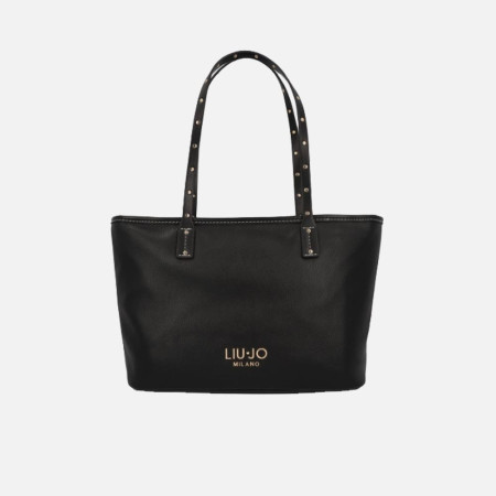 Borsa Donna Shopping Nero Liu Jo
