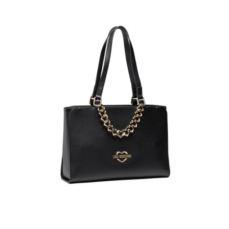 Borsa Donna Shopping Love Moschino Nero  Valigeria.it