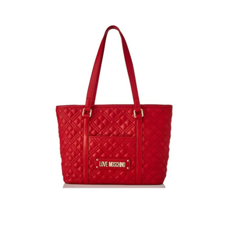 Borsa Donna Shopping Love Moschino Rosso  Valigeria.it
