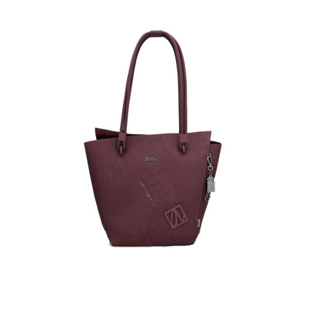 Borsa donna shopping media Anekke Evolution Multicolor