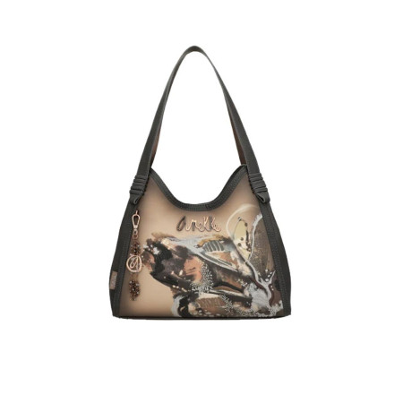 Borsa Donna Shopping Media Anekke Multicolor Valigeria.it