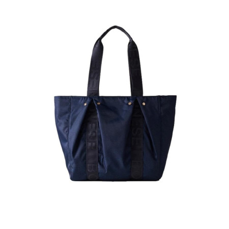 Borsa Donna Shopping Media Borbonese Blu  Valigeria.it