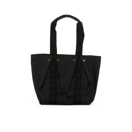 Borsa Donna Shopping Media Borbonese Dark Black  Valigeria.it