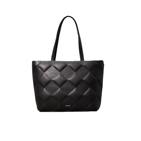 Borsa Donna Shopping Media Calvin Klein Black  Valigeria.it
