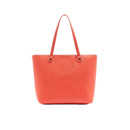 Borsa donna shopping media Halona Liu Jo AA5321E008771449-Pampkin Valigeria.it