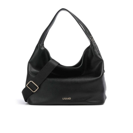 Borsa donna shopping media Liu Jo Adonia Nero