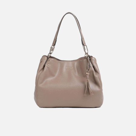 Borsa donna shopping media Liu Jo Cirry Mocha