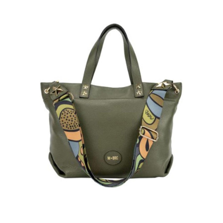 Borsa Donna Shopping Media M-Brc Ulivo  Valigeria.it