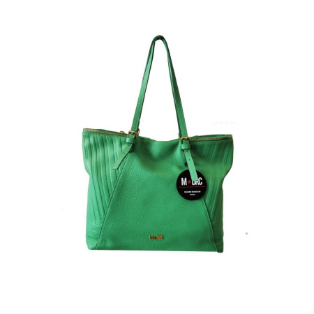 Borsa Donna Shopping Media Megastar M-Brc Verde  Valigeria.it