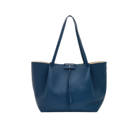 Borsa Donna Shopping Media Patrizia Pepe Blu  Valigeria.it