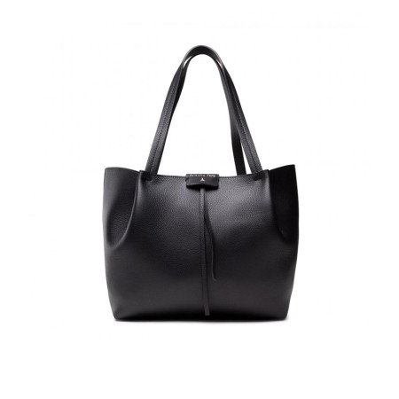 Borsa Donna Shopping Media Patrizia Pepe Nero  Valigeria.it