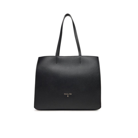 Borsa donna shopping media Patrizia Pepe Winter Black